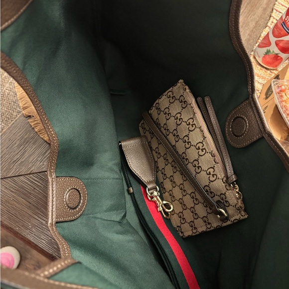 Giglioooo large tote in beige - Picture 9 of 15